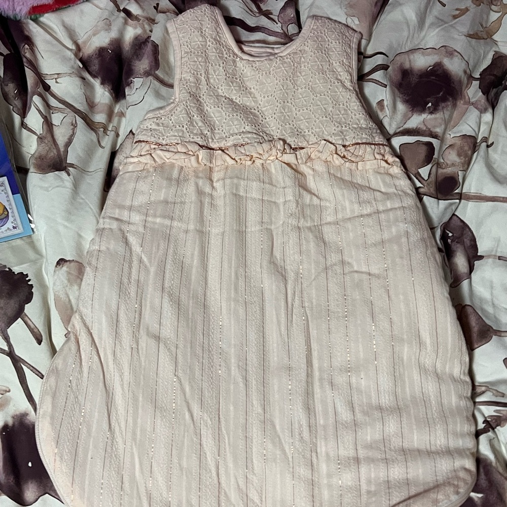 Shabby Chic Blush Kids Pajamas Sleep Sack
